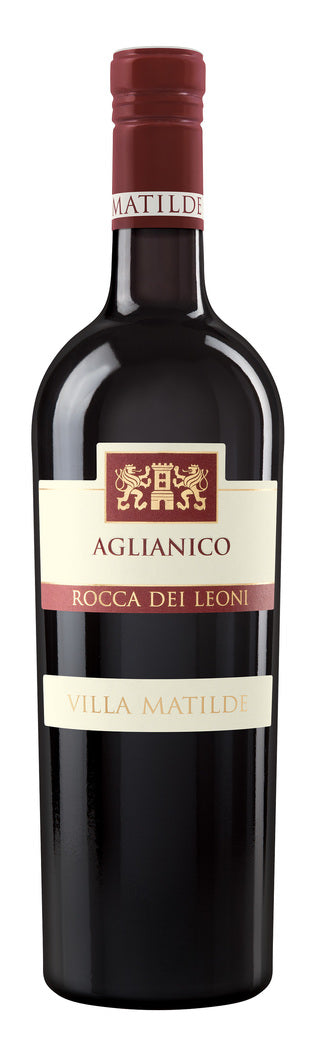 VILLA MATILDE AGLIANICO 750ML