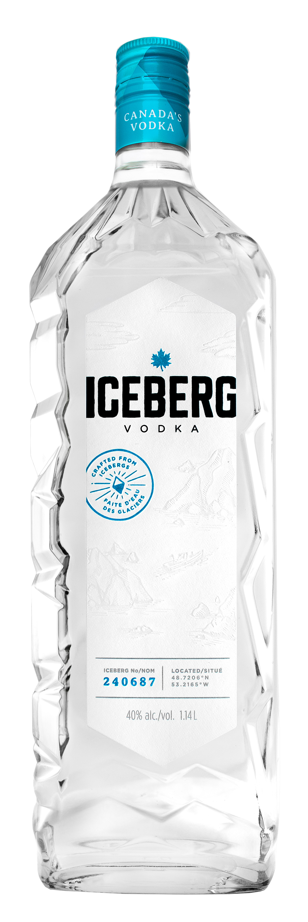 ICEBERG VODKA 1.14L
