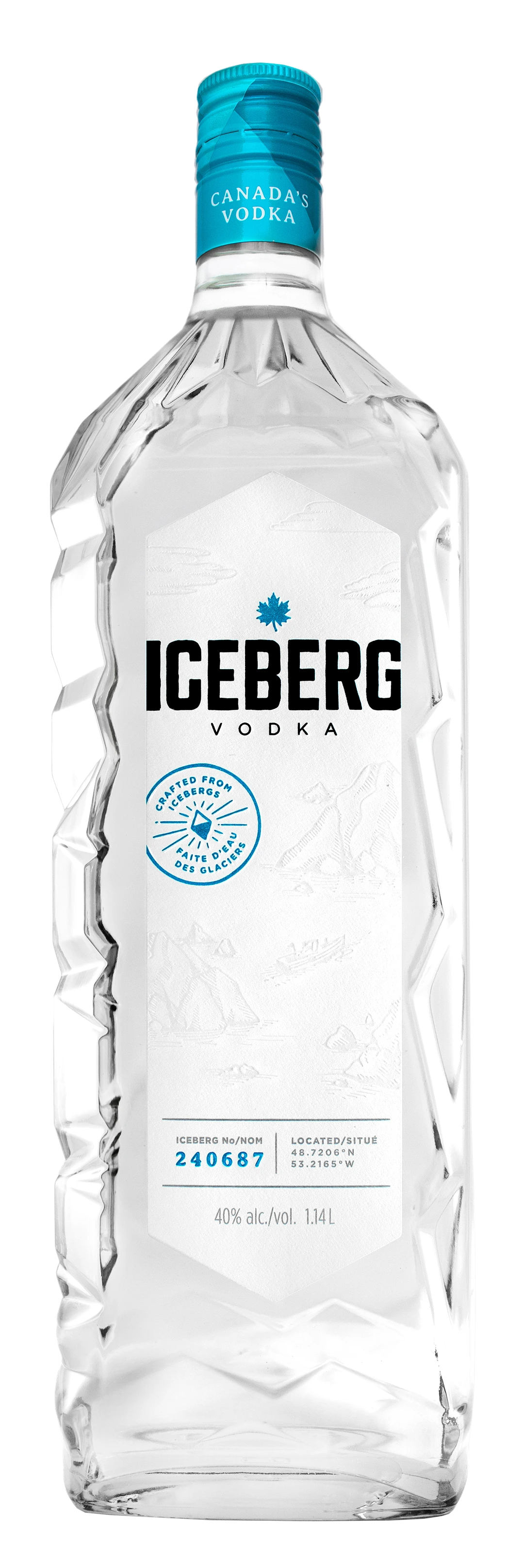 ICEBERG VODKA 1.14L
