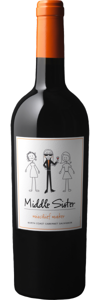 MIDDLE SISTER MISCHIEF MAKER RED BLEND 750ML