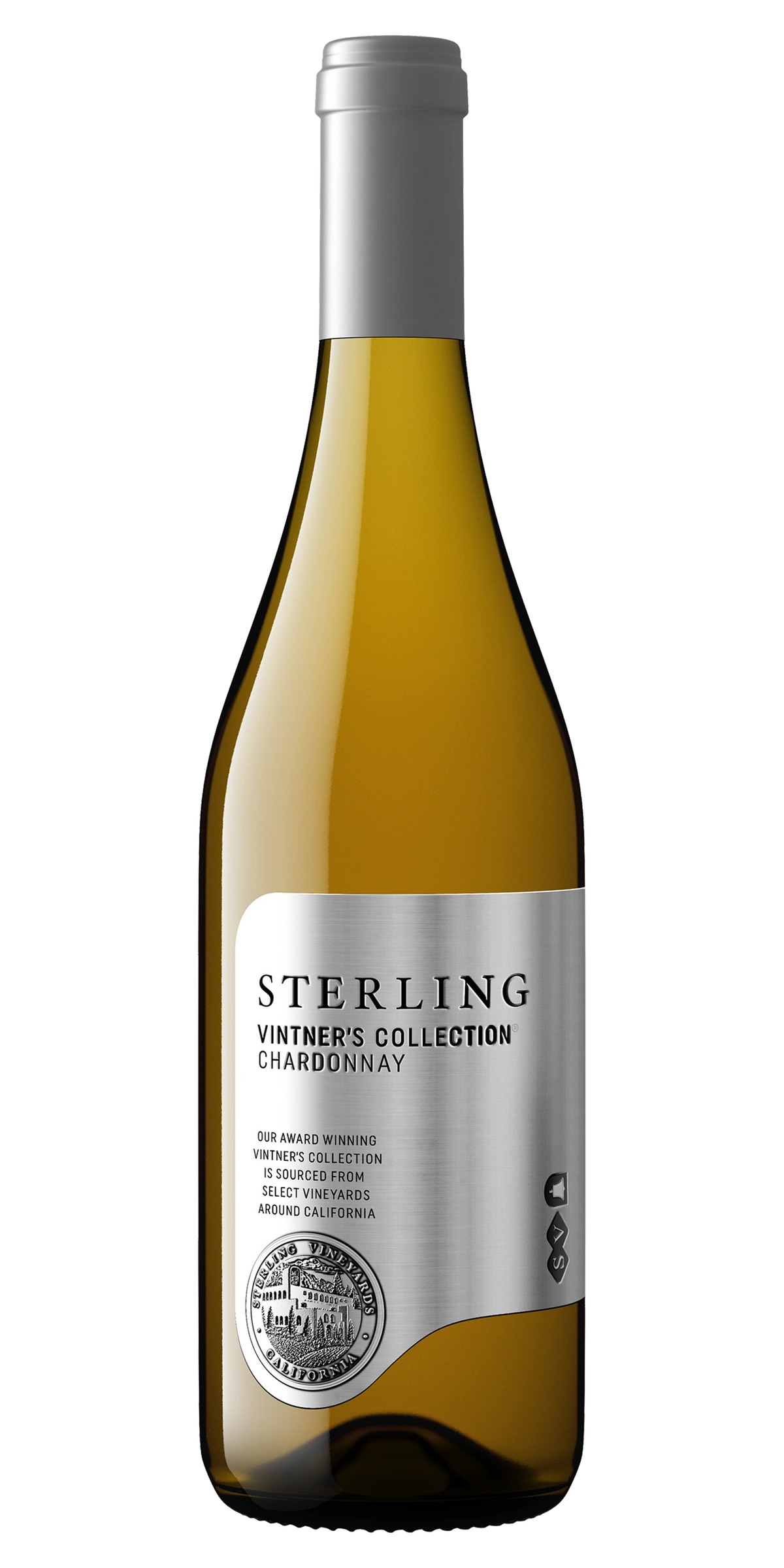STERLING VINTNERS COLLECTION CHARDONNAY 750ML @ Deerfoot Meadows [1014334]