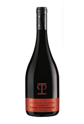 CASAS PATRONALES RESERVA PRIVADA CARMENERE 750ML