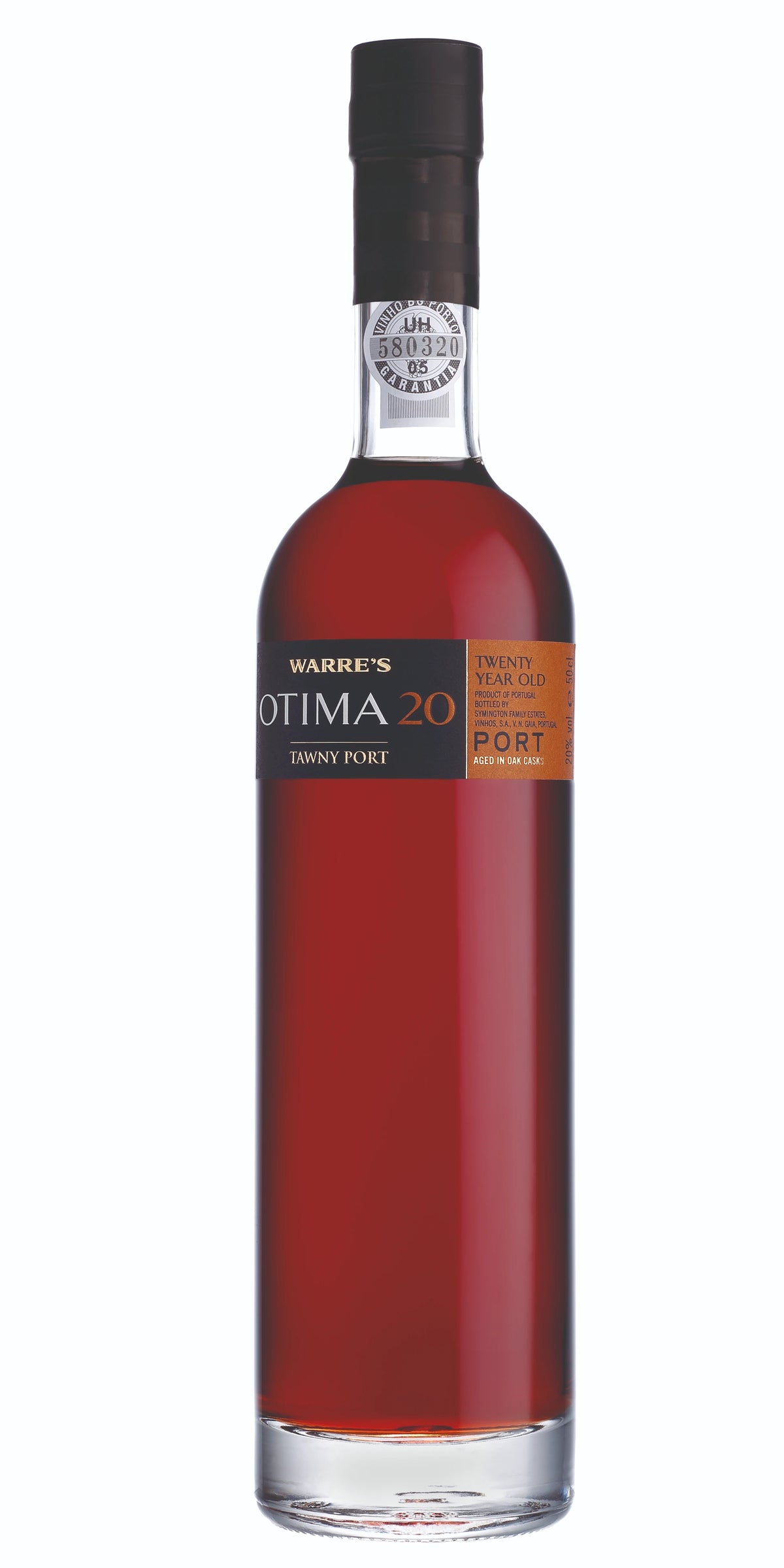 WARRES OTIMA 20YR TAWNY PORT 500ML @ MacTaggart [1014365]