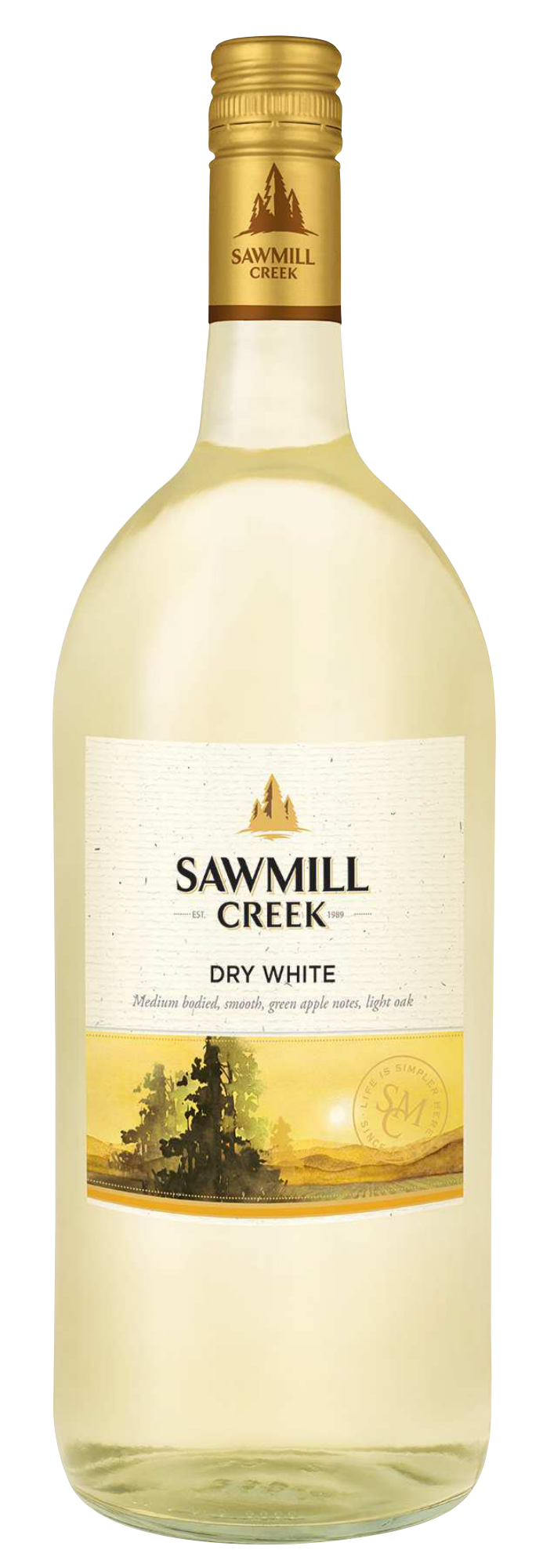 SAWMILL CREEK DRY WHITE 1.5L