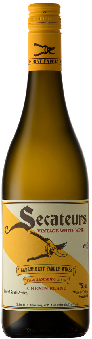 BADENHORST SECATEURS CHENIN BLANC 750ML