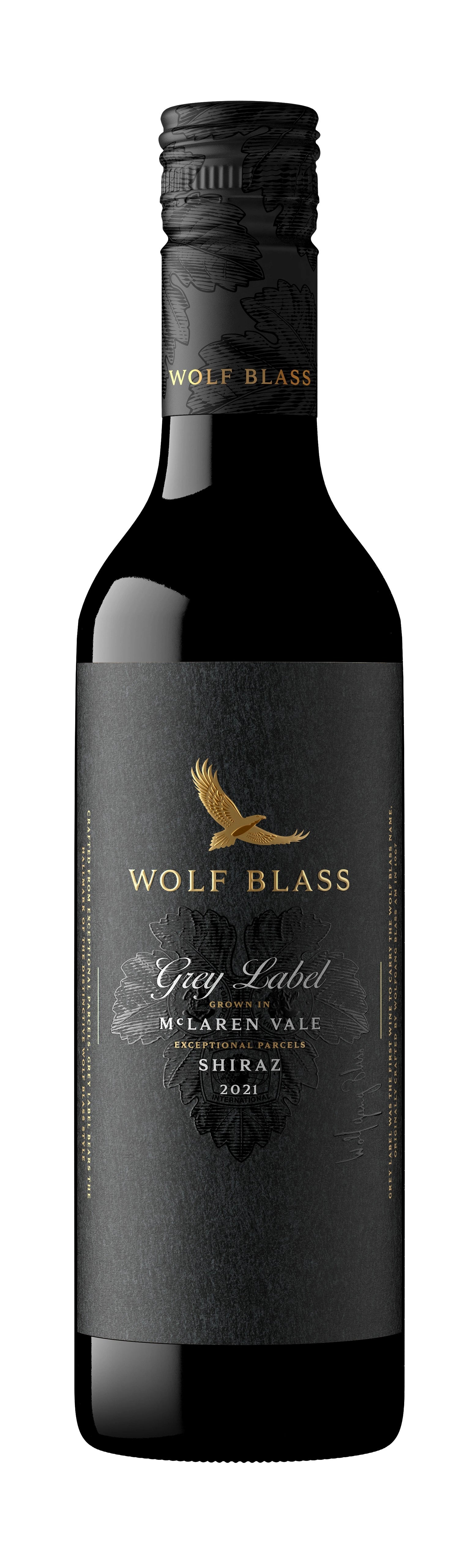 WOLF BLASS GREY LABEL SHIRAZ 750ML