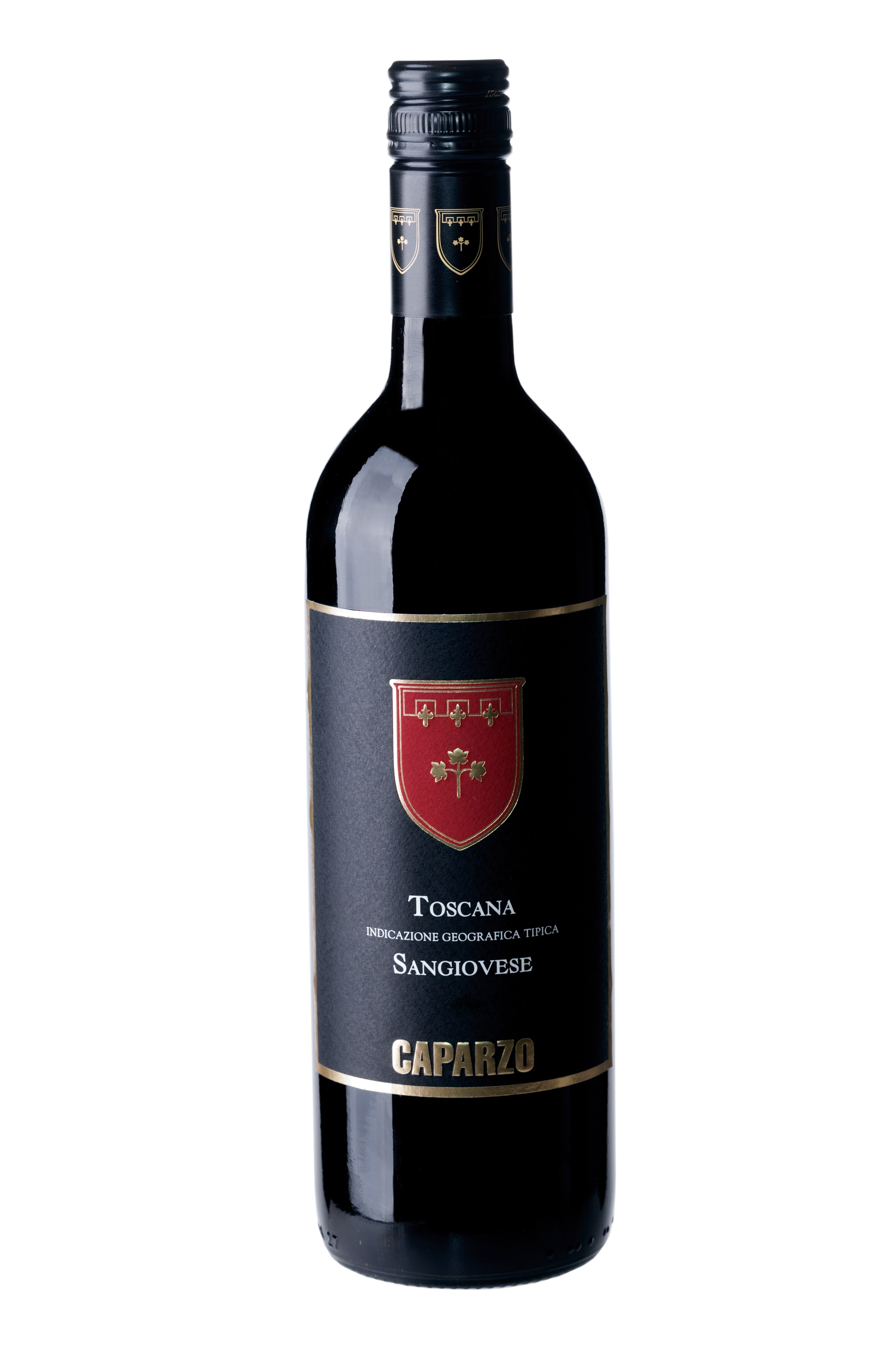 CAPARZO SANGIOVESE TOSCANA IGT 750ML @ Regina [1014391]