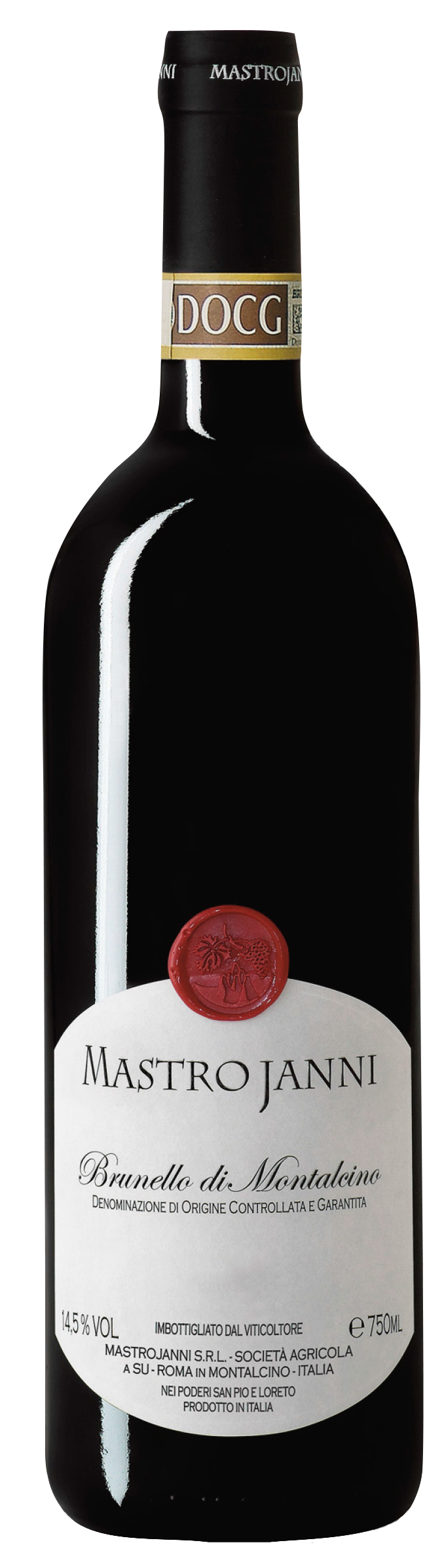MASTROJANNI BRUNELLO DI MONTALCINO 750ML