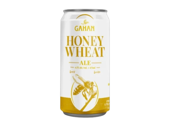 GAHAN SIR JOHN AS HONEY WHEAT ALE 473ML CAN