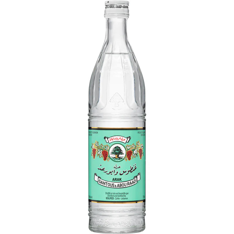 GANTOUS & ABOU RAAD ARAK 750ML @ Lethbridge [1014475]