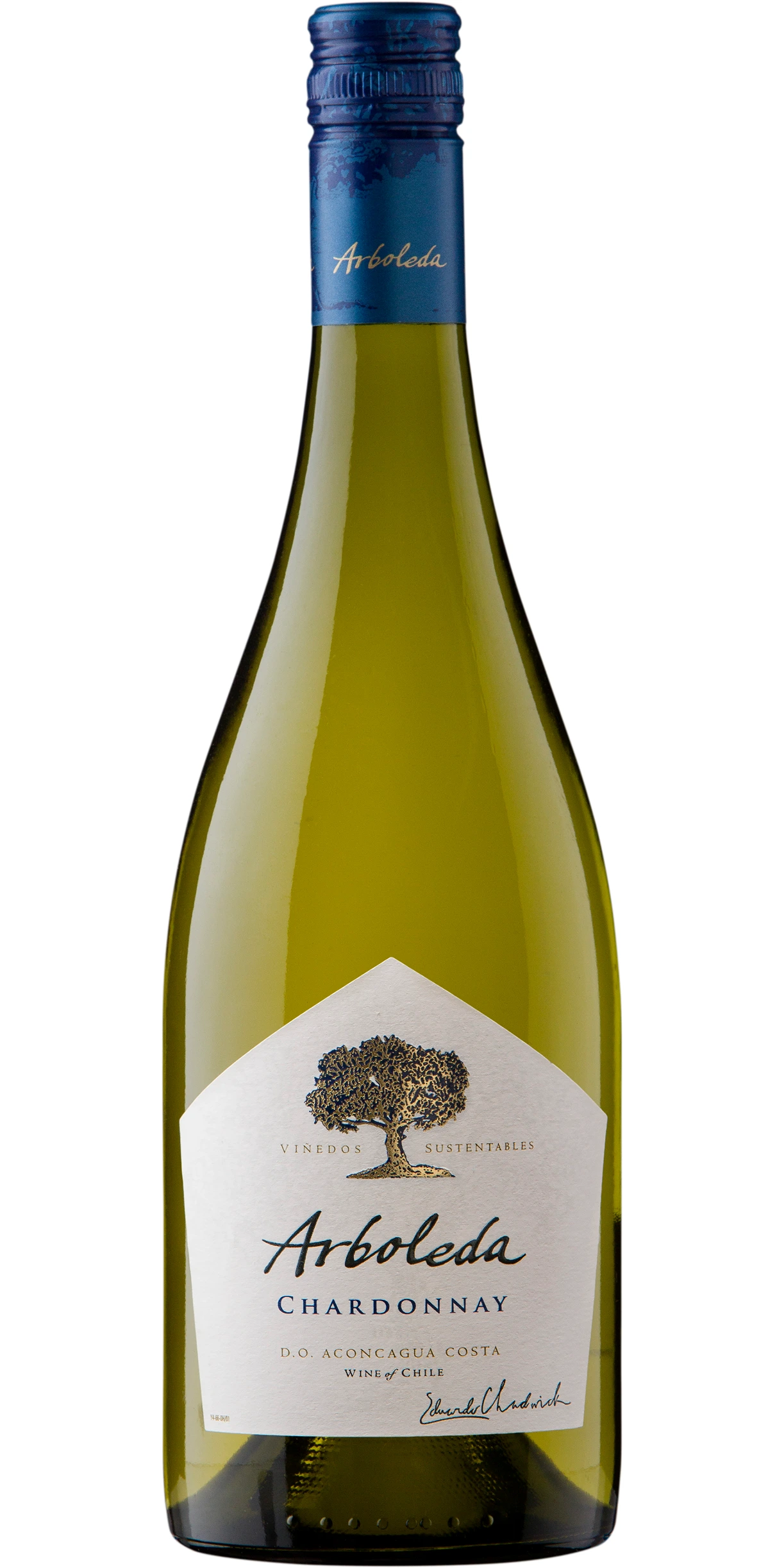 ARBOLEDA CHARDONNAY 750ML