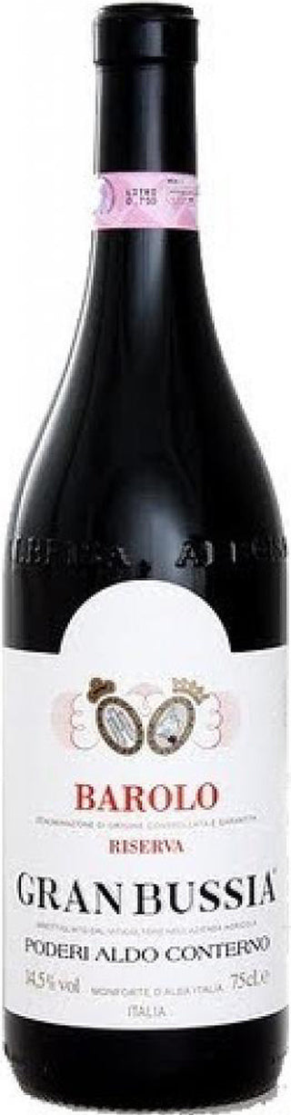 PODERI ALDO CONTERNO BAROLO RISERVA GRANBUSSIA 2008 750ML @ Deerfoot Meadows [1014487]
