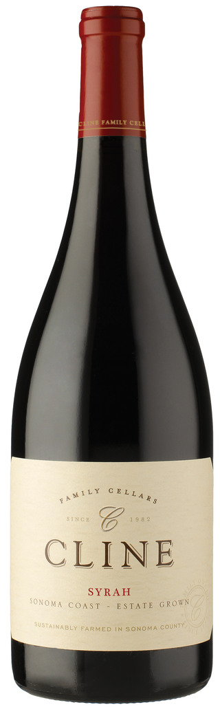 CLINE SYRAH 750ML