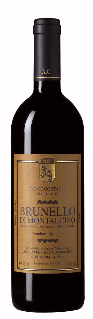 CONTI COSTANTI BRUNELLO DI MONTALCINO 750ML @ Kelowna [1014499]