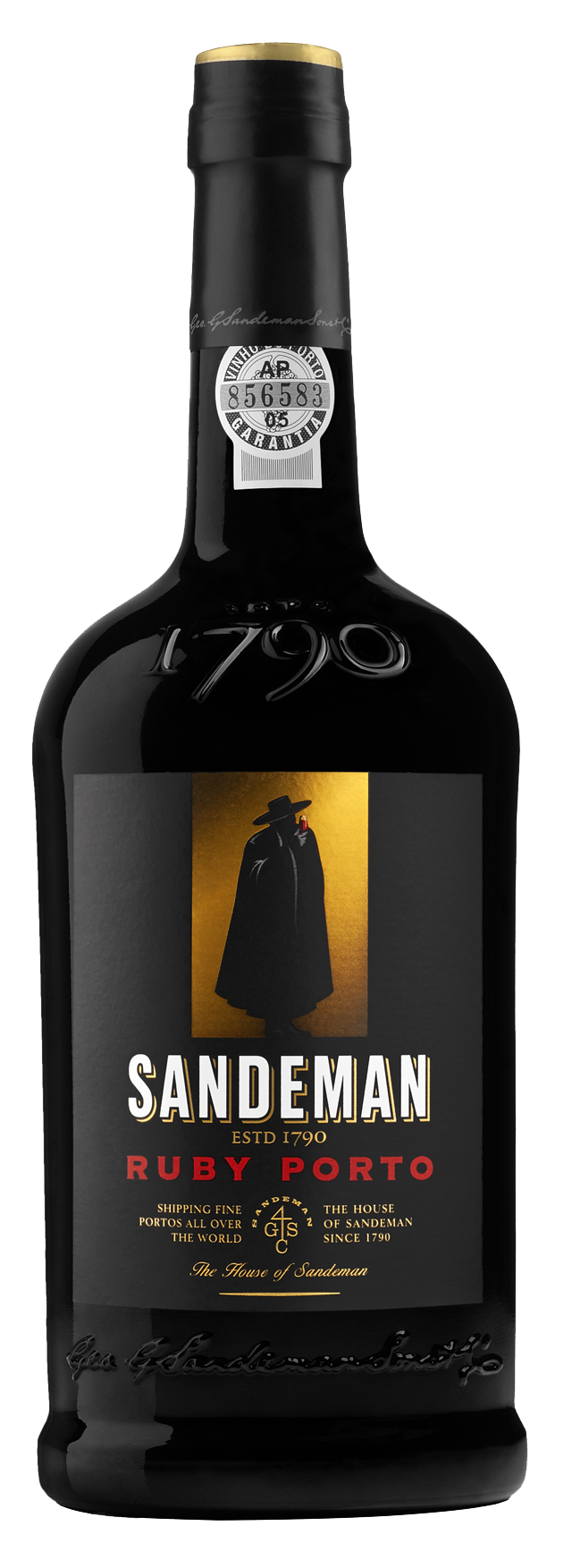 SANDEMAN RUBY PORT 750ML @ MacTaggart Ridge [1014505]
