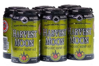 NELSON HARVEST MOON ORGANIC HEMP ALE 355ML 6PK CAN
