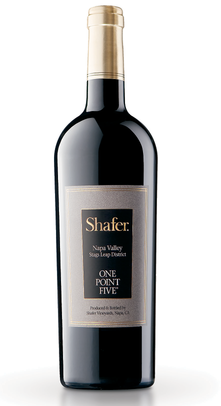SHAFER ONE POINT FIVE CABERNET SAUVIGNON STAGS LEAP 750ML