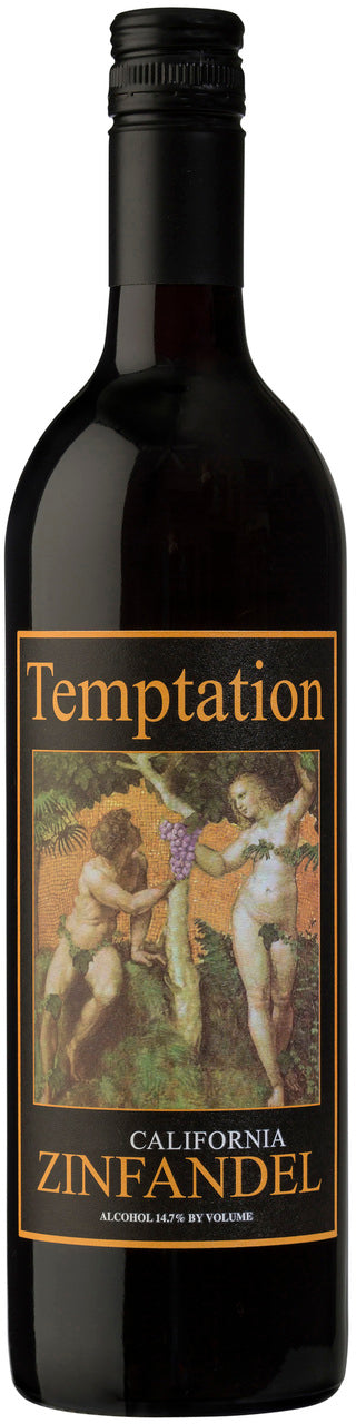 ALEXANDER VALLEY TEMPTATION ZINFANDEL 750ML
