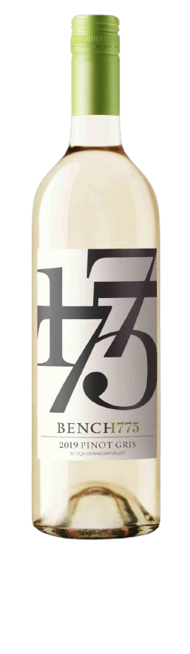 BENCH 1775 PINOT GRIGIO 750ML