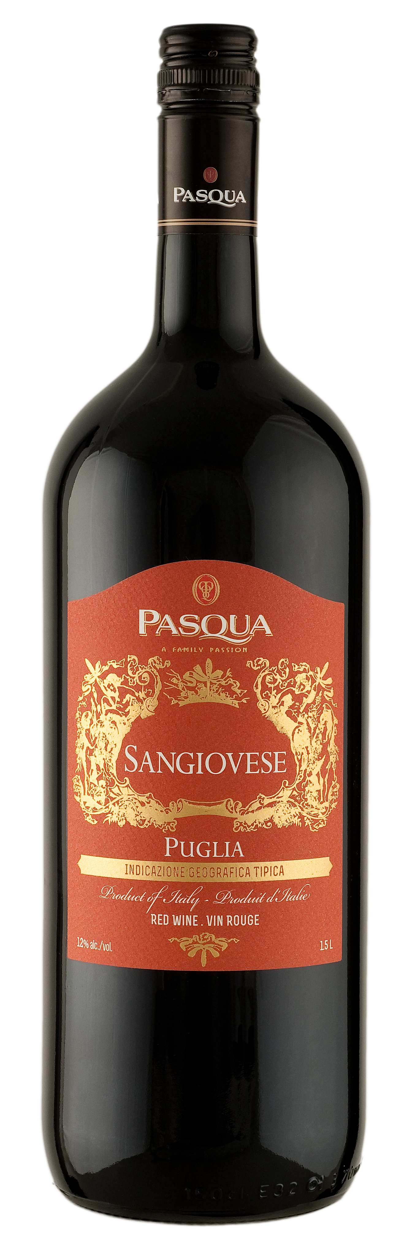 PASQUA SANGIOVESE MURGIA 1.5L
