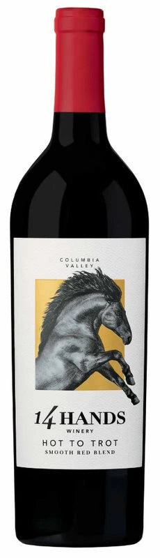 14 HANDS HOT TO TROT RED 750ML