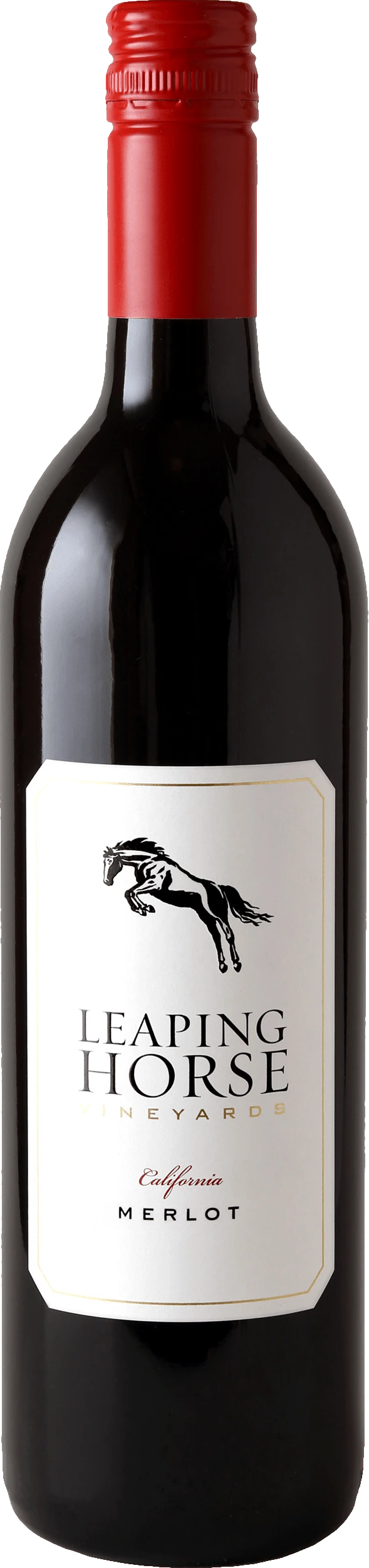 IRONSTONE LEAPING HORSE MERLOT 750ML @ Deerfoot Meadows [1014653]