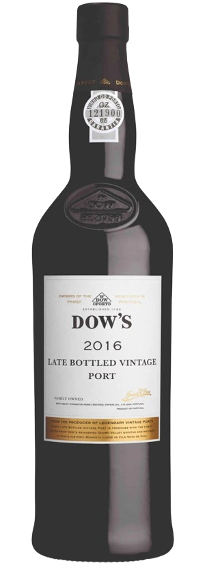 DOWS LATE BOTTLED VINTAGE PORT 750ML