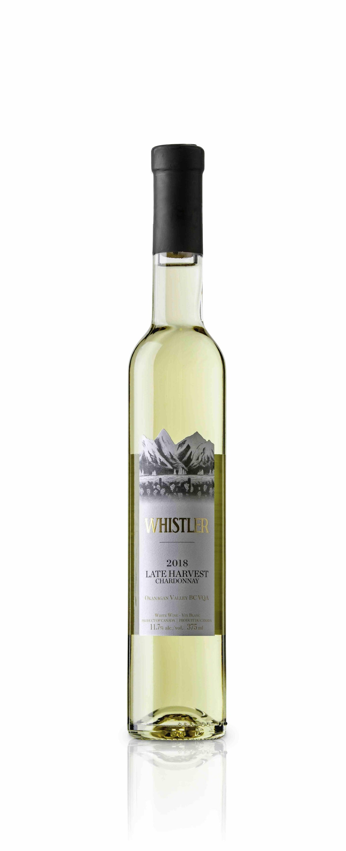 WHISTLER LATE HARVEST CHARDONNAY 375ML