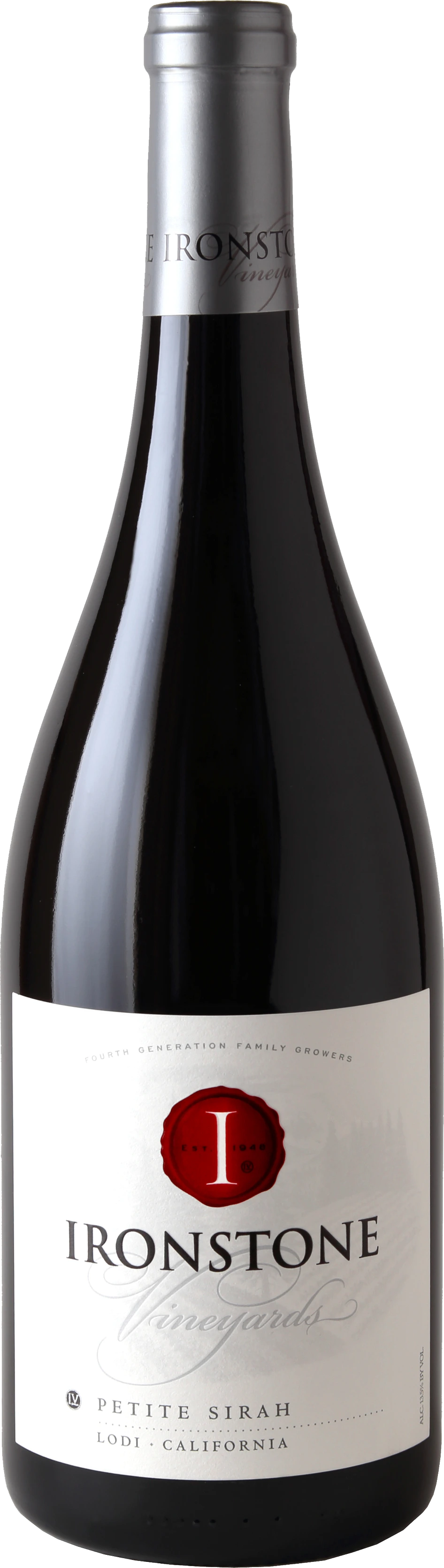 IRONSTONE PETITE SIRAH 750ML