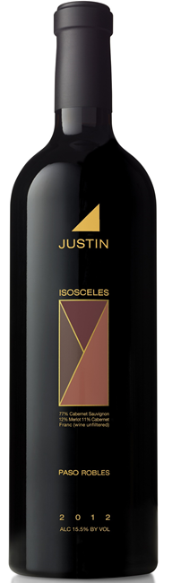 JUSTIN ISOSCELES CABERNET SAUVIGNON 750ML