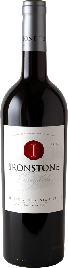 IRONSTONE ZINFANDEL 750ML