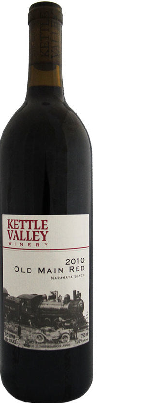 KETTLE VALLEY OLD MAIN RED 750ML