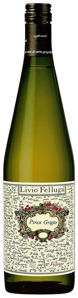 LIVIO FELLUGA PINOT GRIGIO 750ML