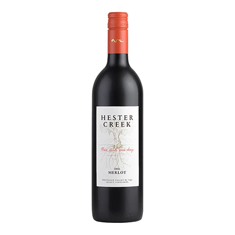 HESTER CREEK MERLOT 750ML @ Saskatoon [1014693]