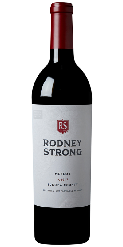 RODNEY STRONG SONOMA COUNTY MERLOT 750ML @ MacTaggart [1014709]