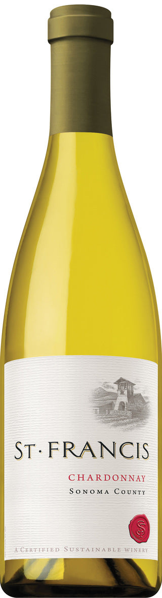 ST FRANCIS CHARDONNAY 750ML @ Deerfoot Meadows [1014712]