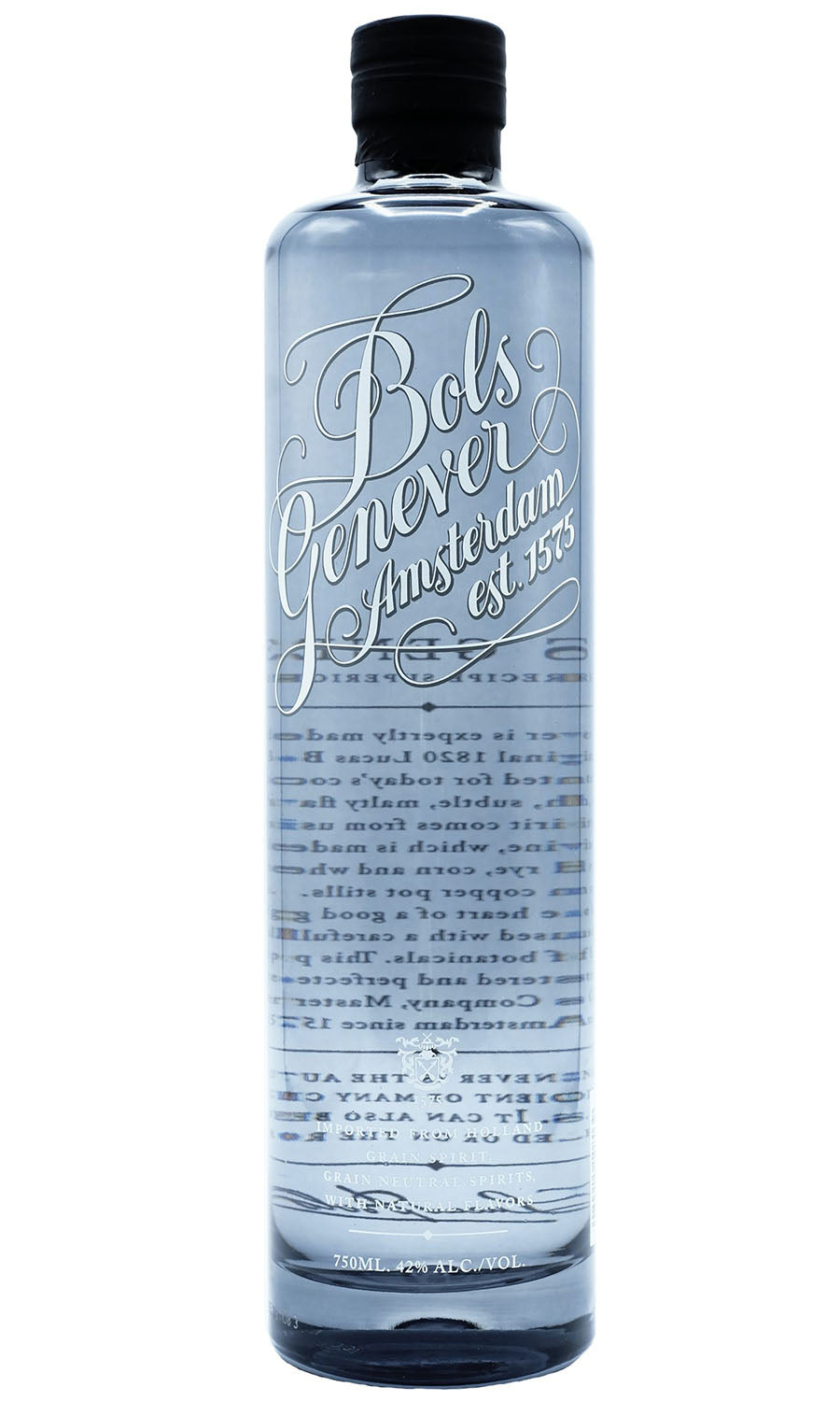 BOLS GENEVER GIN 750ML @ Airdrie [1014740]