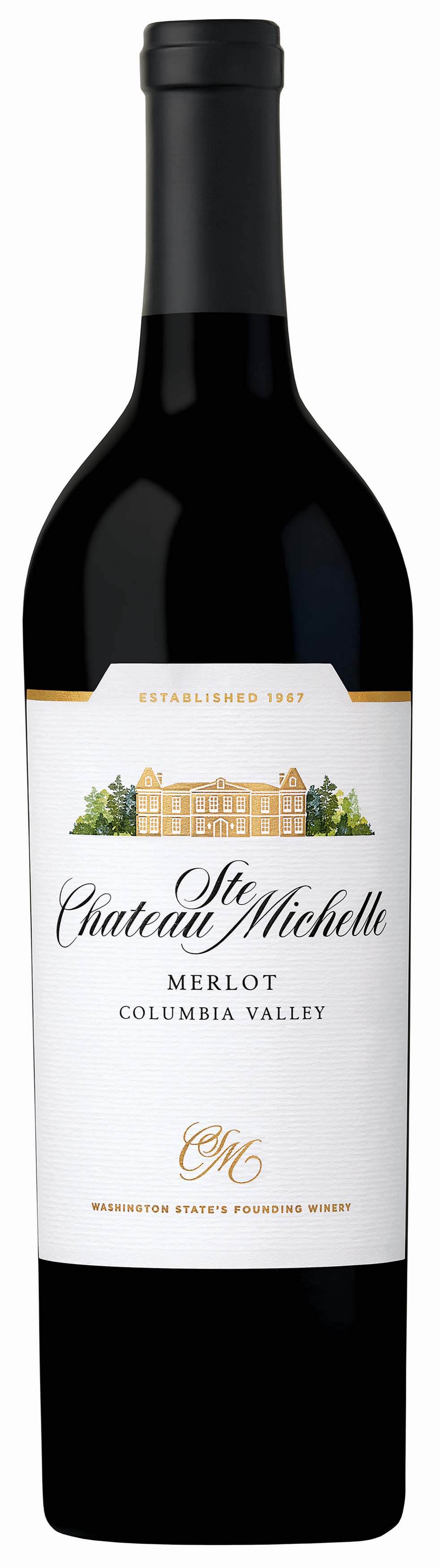 CHATEAU STE MICHELLE COLUMBIA VALLEY MERLOT 750ML @ Deerfoot Meadows [1014743]