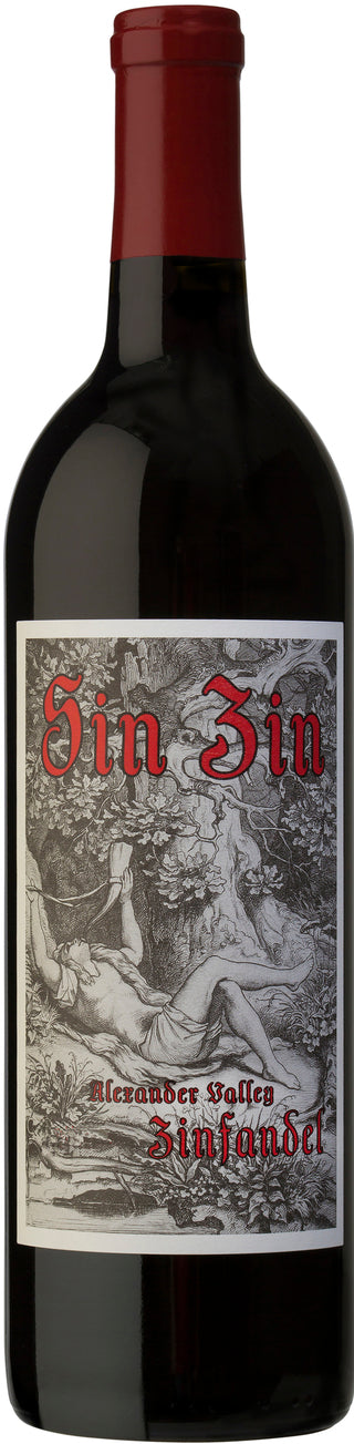 ALEXANDER VALLEY SIN ZIN ZINFANDEL 750ML