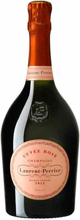LAURENT PERRIER CUVEE ROSE BRUT CHAMPAGNE 750ML