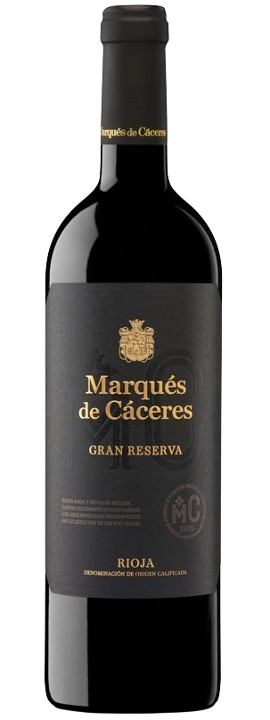 MARQUES DE CACERES GRAN RESERVA RIOJA 750ML