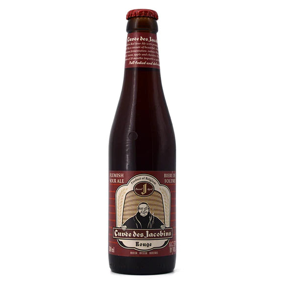 OMERVANDER GHINSTE BOCKOR CUVEE DES JACOBINS ROUGE 330ML BT