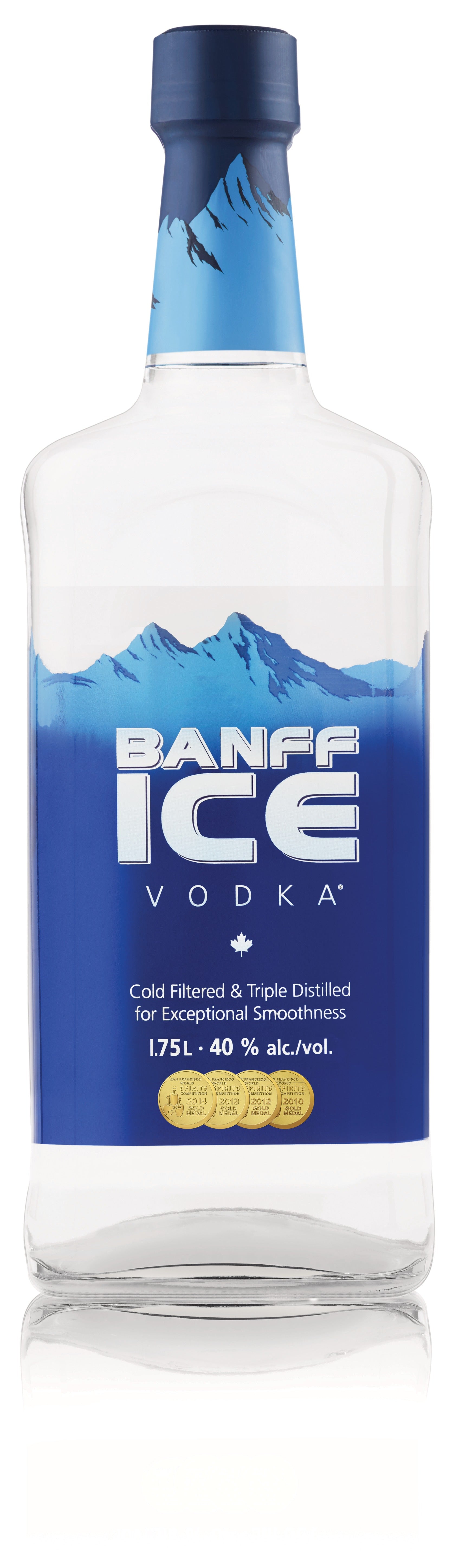 BANFF ICE VODKA 1.75L