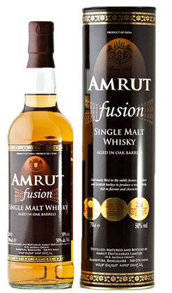 AMRUT FUSION SINGLE MALT WHISKY 700ML