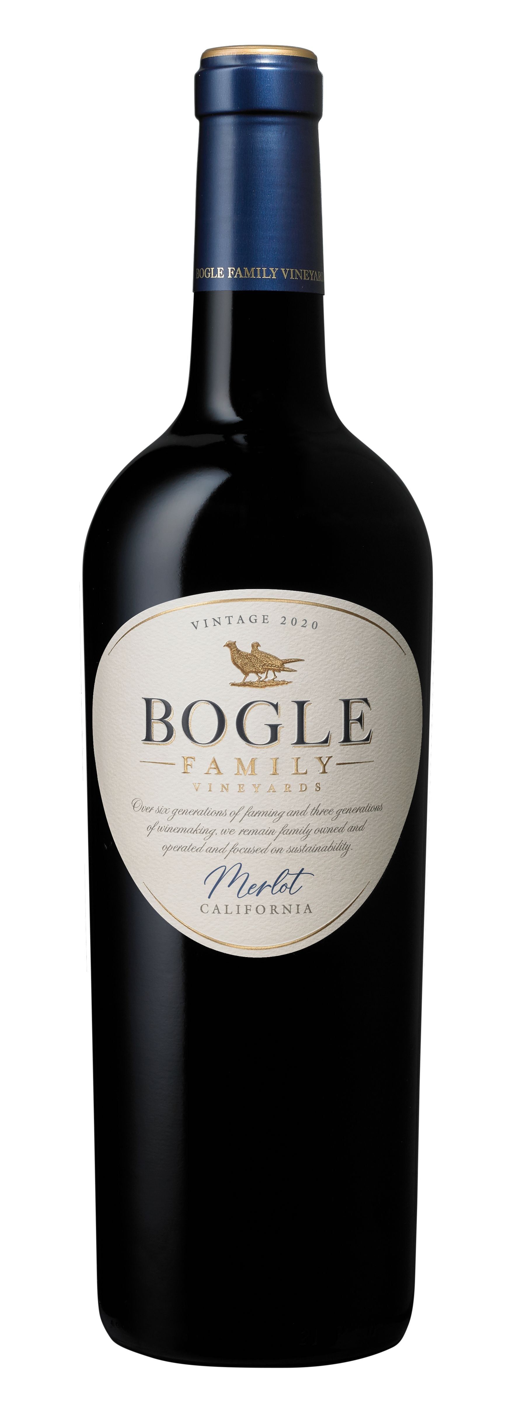 BOGLE MERLOT 750ML