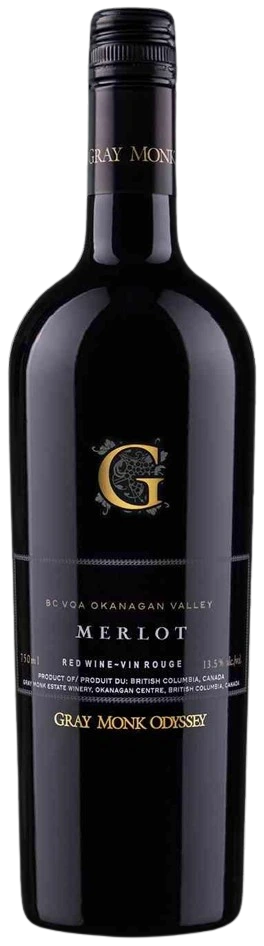 GRAY MONK ODYSSEY MERLOT 750ML @ Saskatoon [1014848]