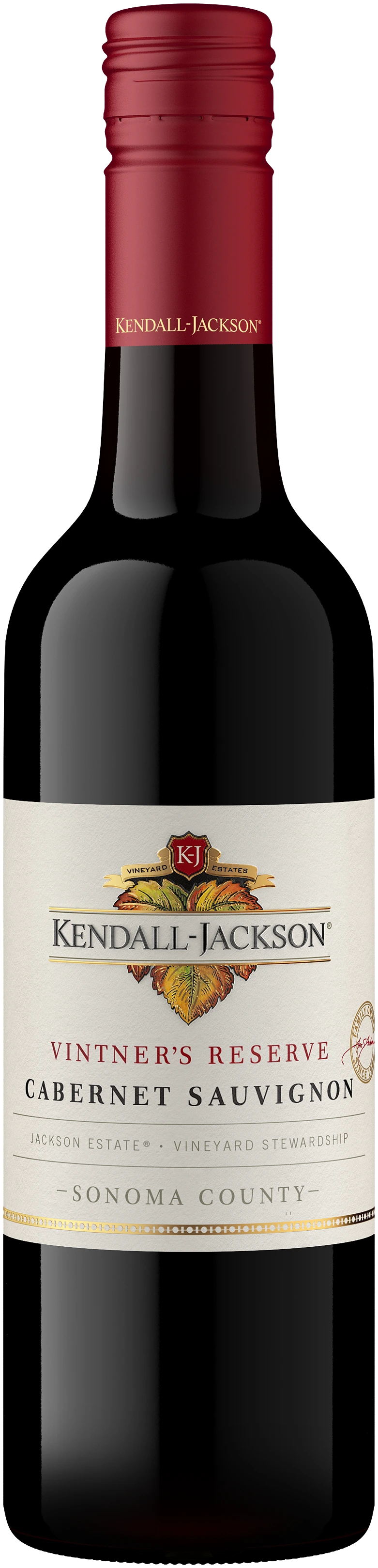 KENDALL JACKSON VINTNERS RERSERVE CABERNET SAUVIGNON 375ML