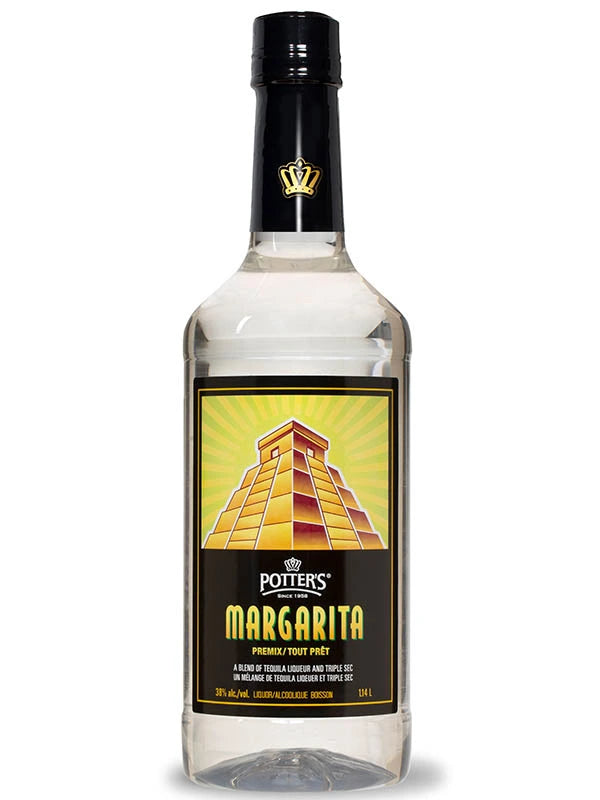 POTTERS MARGARITA PREMIX 1.14L