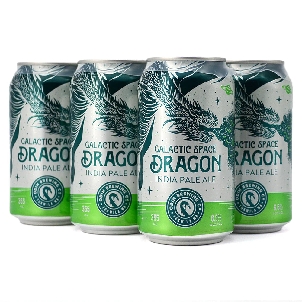 ODIN GALACTIC SPACE DRAGON IPA 355ML 6PK CAN