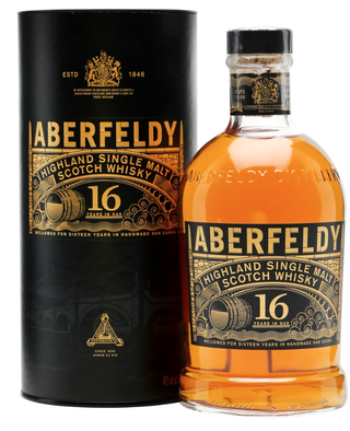 ABERFELDY 16YR SINGLE MALT SCOTCH WHISKY 750ML